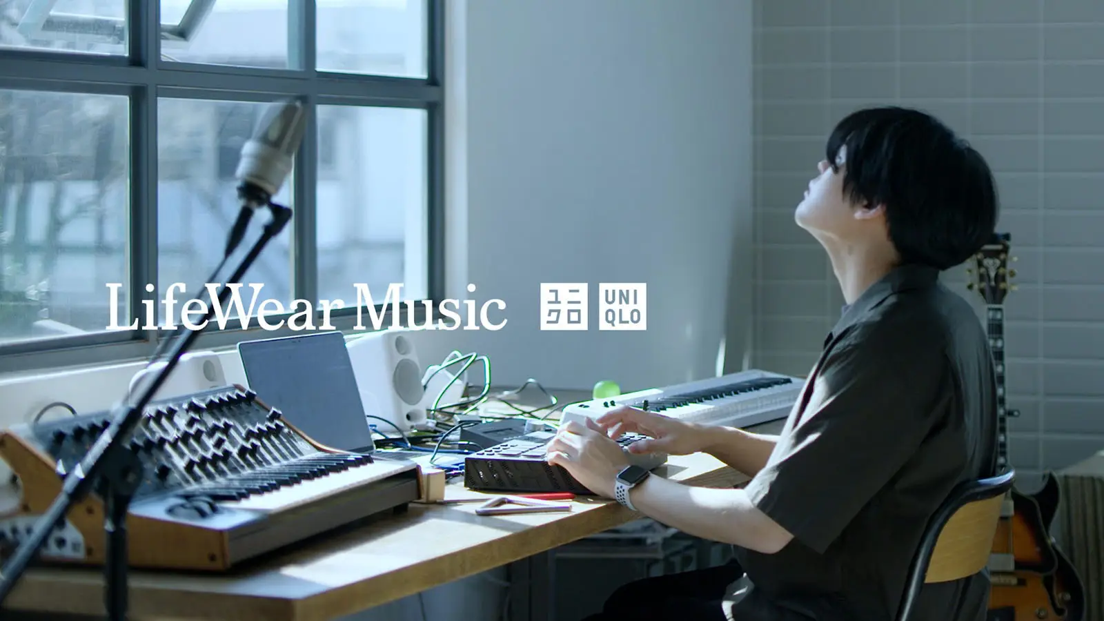 ユニクロ「LifeWear Music」の画像