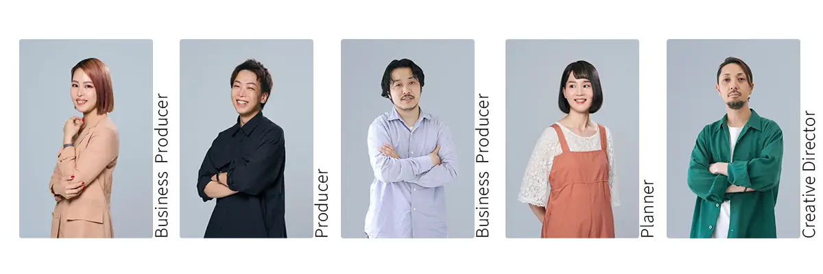 ワンメディア株式会社のメンバー