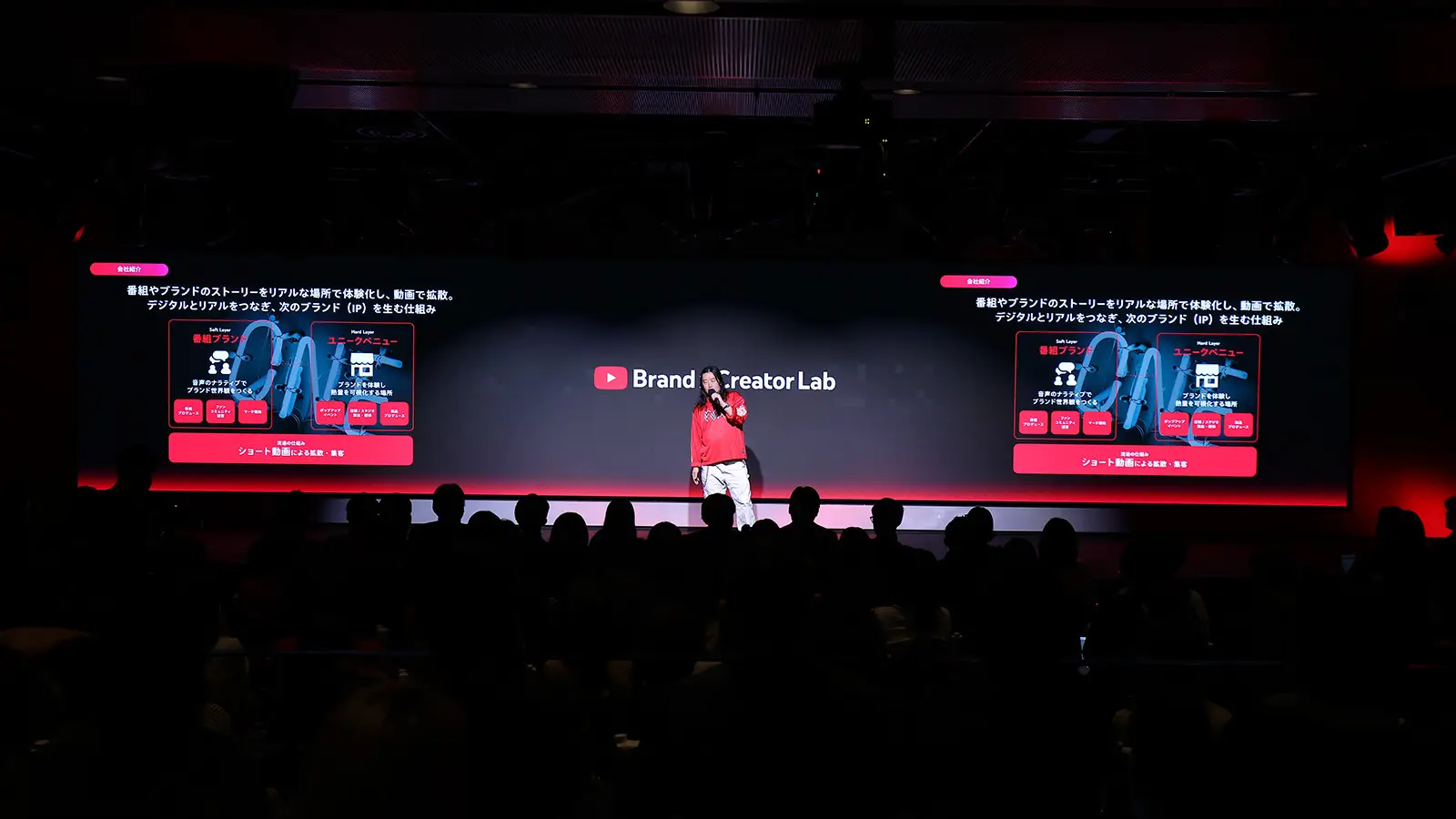 CEO明石がGoogle主催の大型イベント「Brand x Creator Lab」に登壇しましたの画像