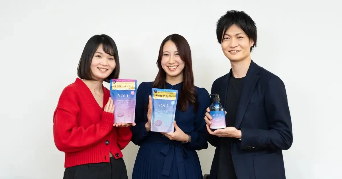 【 MarkeZine 掲載】超とき宣コラボでUGC創出！2ヵ月で販売数100万個突破「YOLU」バスタブレットのショート動画活用の画像