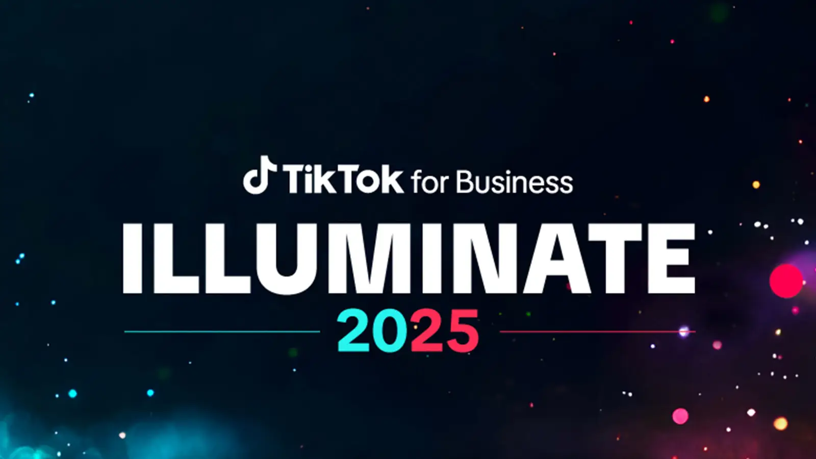 TikTok for Business Japan主催「 ILLUMINATE 2025」に代表取締役CEOの明石ガクトが登壇しますの画像