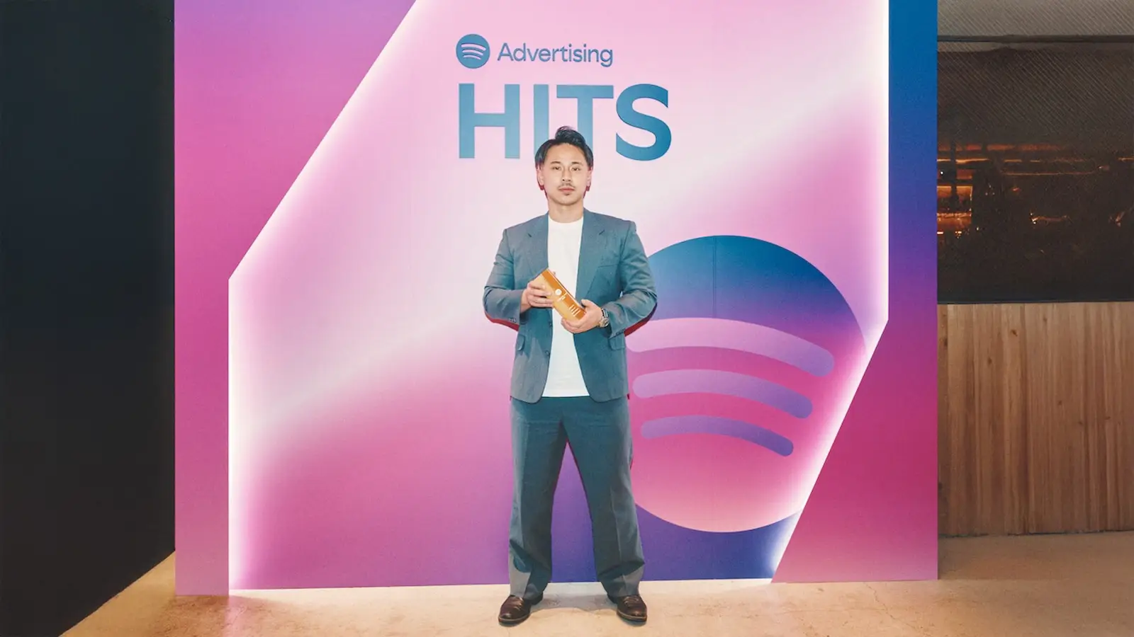 ワンメディアの小宮寛平がデジタル音声広告のクリエイティブアワード 「Spotify Hits 2025」『Future Hitmakers』部門にて、味の素賞を受賞！の画像